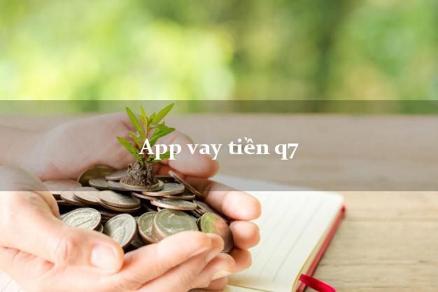 App vay tiền q7