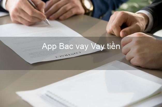 App Bac vay Vay tiền