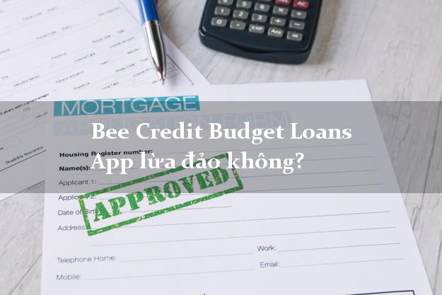Bee Credit Budget Loans App lừa đảo không?
