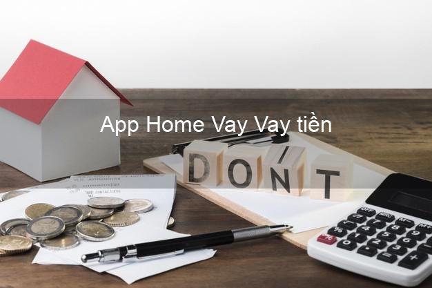 App Home Vay Vay tiền
