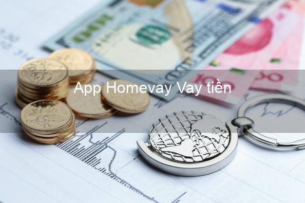 App Homevay Vay tiền