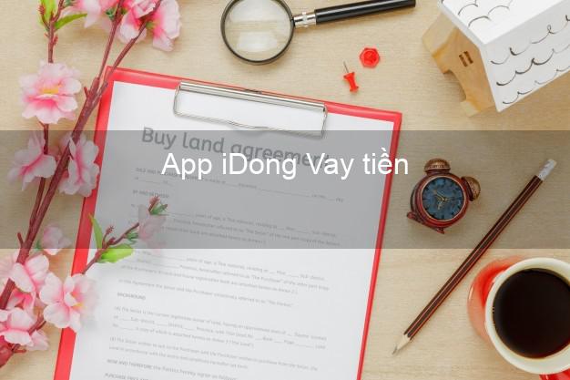 App iDong Vay tiền