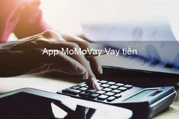 App MoMoVay Vay tiền