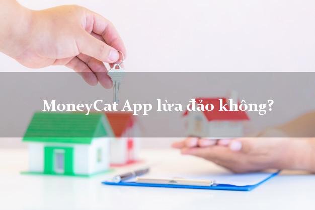 MoneyCat App lừa đảo không?