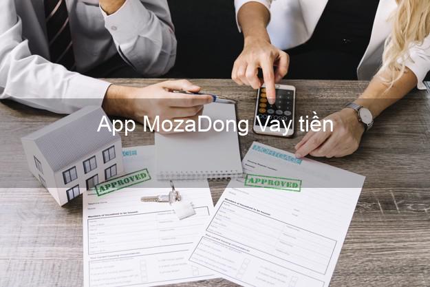 App MozaDong Vay tiền