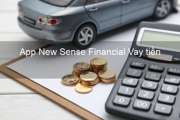 App New Sense Financial Vay tiền