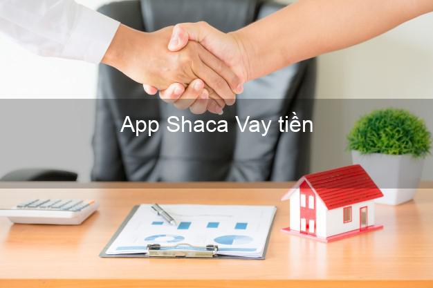 App Shaca Vay tiền