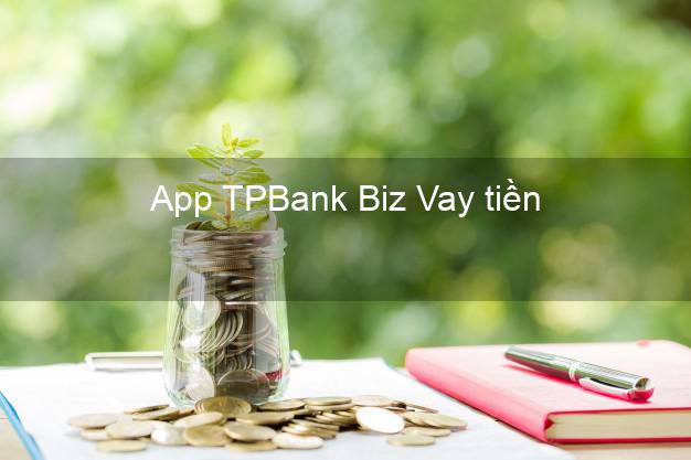App TPBank Biz Vay tiền