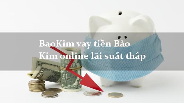 BaoKim vay tiền Bảo Kim online lãi suất thấp
