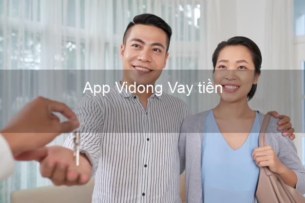 App Vidong Vay tiền