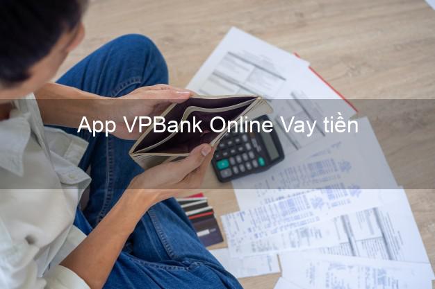 App VPBank Online Vay tiền