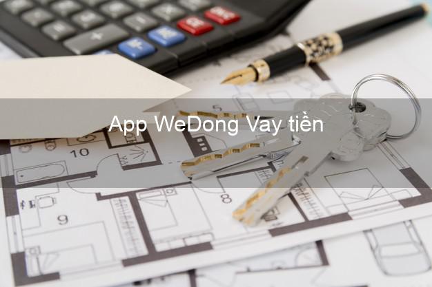 App WeDong Vay tiền