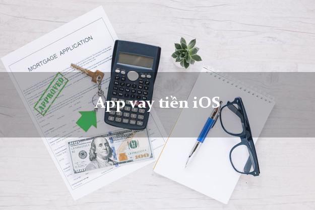 App vay tiền iOS